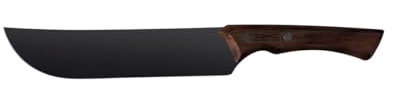 Tramontina - Couteau à viande Black 19cm. 1pc inox et bois