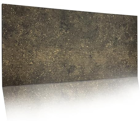 Paneles de techo de poliestireno XPS PSE, Revestimiento de techo imitación Concreto Hormigón, Decorar de pared 100x50cm espesor 2mm (8m2, 4414XL)