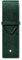 Montblanc Sartorial Etui für 2 Schreibgeräte aus Leder in der Farbe Grün, Maße: 16cm x 4,5cm x 1,8cm, 131205