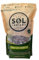 Sol Soils Grobe Zimmerpflanzenmischung – schnell entwässernde Erde für Zimmerpflanzen mit Kokosfaser-Chips, Perlit und Bimsstein, 2 Quart