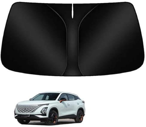 Parasol para Parabrisas Delantero Coche para OMODA C5 2022+ Protección Rayos UV Protector Solar Verano Plegable Accesorios Interior,B