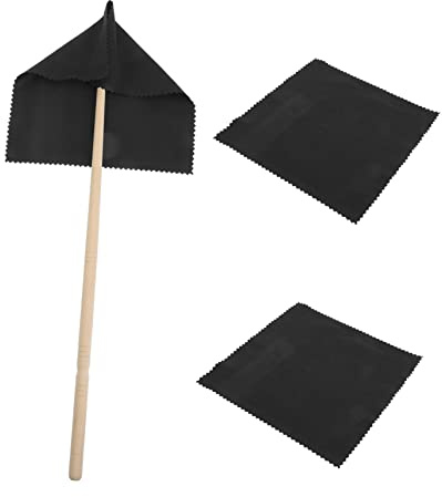 ibasenice 1 Set bastoncino per la pulizia del flauto pulitore per strumenti a fiato panno per pulire il flauto strumento musicale flauto legno strumento pulito per flauto pulitore per flauto
