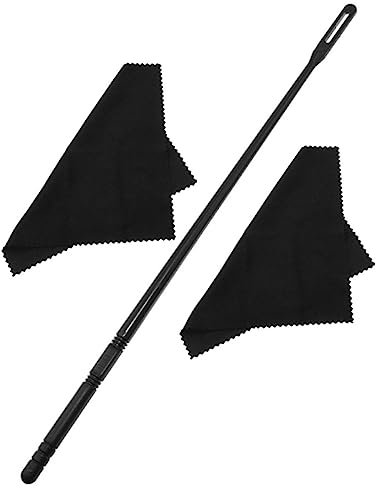 DRESSOOS Flötenreinigungsstab Aus Kunststoff Für Piccolo Flöte Flötenreinigungsset Mit Werkzeug Für Instrumentenreinigung Leicht Zu Handhaben Transportieren