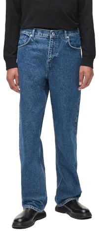 Karl Lagerfeld Jeans, Herr, Relaxed Denim, Relaxed Ben, Blå, 3232