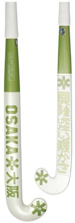 Osaka Field Hockey Stick Low Bow Advanced 40 | Khaki Green