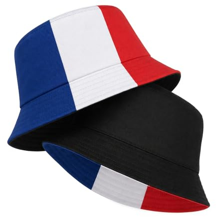AURALIN 1P fiskarhatt 56 58 cm flagga fiskarhatt för män och kvinnor för fotbollsfans utomhus sportutrustning fotboll offentlig visning