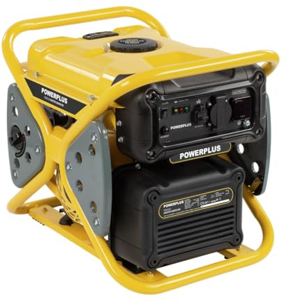 Powerplus Generator POWX5230 - Generador inverter (3200 W)