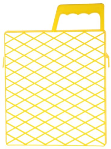 Zerodeko Rejilla de Pintura de Plástico Abs para Proyectos de Pintura Diseño Multifuncional con Estructura de Malla para Distribución Uniforme