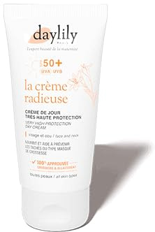 Daylily La crème radieuse Tagescreme, LSF 50