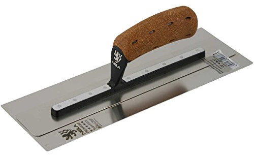 NELA Premium NELAFLEX Glättekelle 330 x 110mm rostfrei Glättkelle Traufel Glätter 100% Made in Germany