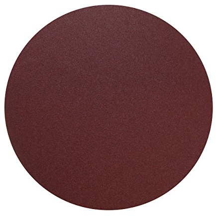 Hegner Schleifpapier (Schleifscheiben, für Holz, mit Klettverschluss, pro Satz 5 Stück; Ø 200 mm, Korn: 120) 30120004