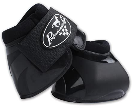Professional's Choice Spartan II Bell Boots | Black | Small