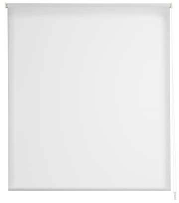 Estoralis Gove | Estor Enrollable Diseño Moderno | Translúcido Liso | Color Blanco Roto | 170 x 180 cm (Ancho/Alto) Tamaño Tela 167 x 175 cm | Estores para Ventanas y Puertas