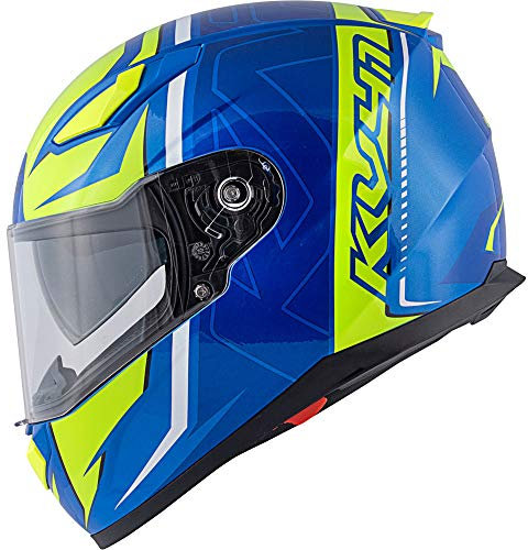 Kappa Integralhelm KV41 Dallas 57/58 = M ECE 22-05 Norm gelb 1490g +/- 50g