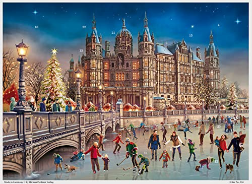 Julkalender tungt lås