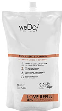 weDo Rich & Repair Shampoo Refill 1000ml - Shampoo für krauses Haar