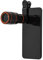 Zoom Lens 11, Clip On Lens Zoom, Phone Camera Lens Kit, Mobile Phone Lens and Accessories, Professional 12x Telephoto Lens with Telescopic Focusing, Universal for Mobile Phone Tablet