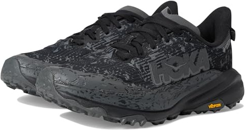 Hoka One One 1155151-BCKT Speedgoat 6 GTX Black/Outer Orbit Women's Scarpe Taglia US 7.5