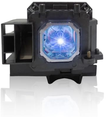 Poxtedsr NP15LP Lámpara de repuesto para proyector con carcasa compatible con NEC M260X M260W M300X M300XG M260XS M230X M271W M271X M311X