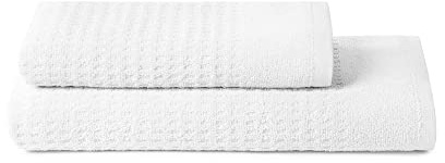 SWEET HOME - Asciugamani Bagno Viso e Bidet in Spugna di Puro Cotone 100% Certificato OEKO-TEX Zero Twist, Set con Asciugamano Bagno 50x100 e 40x50 Morbido e Assorbente anche come Asciugamano Palestra
