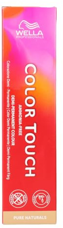 Tinte Semipermanente Wella Color Touch Pure Naturals Nº 10/0 60 ml - Marca: Wella - EAN: 4064666901619