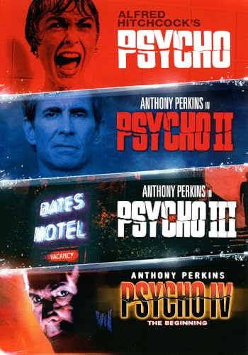 Psycho Collection – I, II, III & IV The Beginning [4x DVD] [1960, 1983, 1986, 1990]