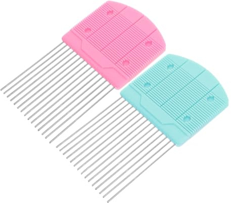 KONTONTY 2pcs DIY Quilling Comb Kit Paper Craft Weaving Tool for Beginners Experienced Versatile Quilling Tools for Creative Projects User Friendly Design