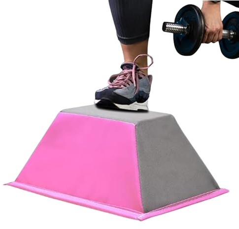 Plateforme pour Flyer Cheerleading | Planche d'équilibre stable, tapis trapézoïdal antidérapant pour coordination et force centrale de la maison et de l'intérieur