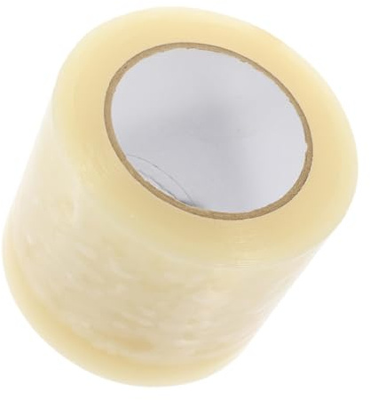 NUOBESTY Ruban de Réparation Étanche pour Serre Film Plastique Transparent Résistant Aux Déchirures et Intempéries Ruban Adhésif Renforcé pour Bâche Jardin et Tunnel Jardin