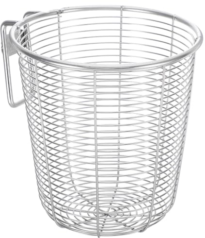 BESPORTBLE Cestino Portaposate Lavastoviglie in Acciaio Resistente Scolaposate Sospeso Salvaspazio per Bacchette e Utensili Piccoli Facile da Installare e Pulire