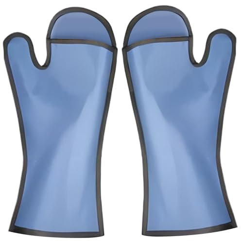 Takingup Lead Gloves 1 Pair 0.35mmpb Industrial x-Ray Protective Heavy Duty Safety for Radiation Protection, Heavy Duty Rubber Gloves