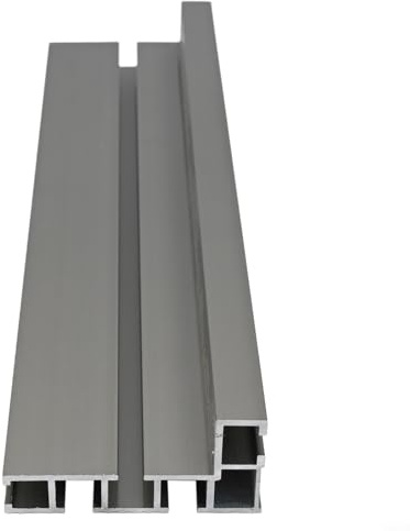 YJDOORPLAY Jauge à onglet en alliage d'aluminium pour scie à table, scie à ruban, fraiseuse, angle de 75° avec poignée poussoir, contrôle incrémental, pour toupie et ponceuse à disque (A)