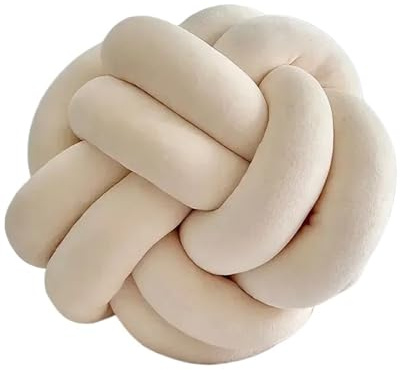 Knutkudde, Handvävd Knuten Skastkudde Flerfärgad 22-28cm
