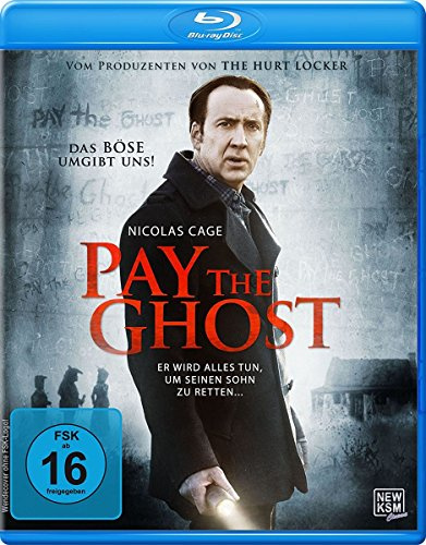 Pay the Ghost [Blu-ray]
