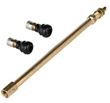 Lveofielygi Tubeless Tire Valve Replacement Accessories with Multifunctional Extension Inflatable Pipe Designed for M365/PRO Electric Scooter