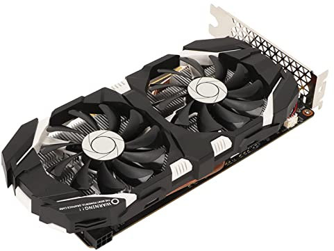 Annadue GTX 1060 Graphics Card, 6GB/5GB/3GB GDDR5 192bit Gaming Video Graphics Card with Dual Fans, HDMI/DVI/DP, Computer Graphics Card, Supports 4K HDR(5GB)