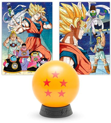 Grupo Erik Dragon Ball Z Puzzle - The Five-Star Dragon 98 Pieces Jigsaw Puzzle | Dragon Ball Manga Gifts For Boys & For Girls, Anime Gifts For Men & For Women