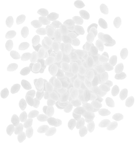 KALLORY 1bag Moldable Plastic Pellets Reusable Thermoplastic Beads for Crafts Sculpting Repairs Lightweight Versatile Polymorphs for Creative Projects