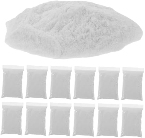 SAFIGLE Cemento Miniatura per Casa delle Bambole Sacchetti Adesivo Alta Adesione per Mattoni Miniature Colla Cementizia Realistica per Modelli DIY e Costruzioni in Scala