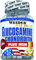 Weider Integratore Alimentare con Glucosamina, Chondroitin e MSM - 120 Capsule, 121 g