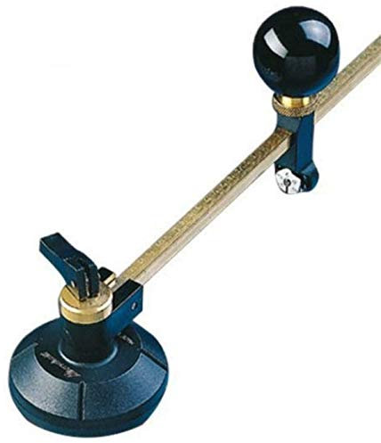 Silberschnitt Kreisschneider, mit 6 Stahlrollen, 61 cm Durchmesser