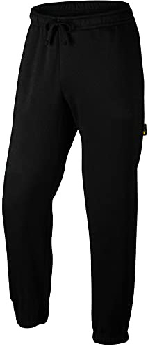 Mens Tracksuit Jogging Bottoms Size S to 5XL by MIG - Sports Athletic Leisure Work (Large - 38/40 Waist, Black)