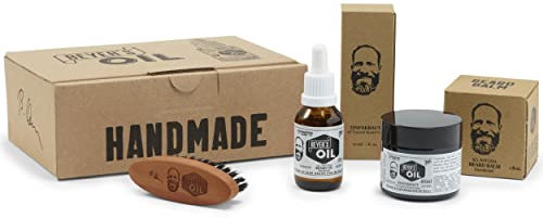 Beyer's Oil Box - Bartpflege Set - 100% natürlich - Handgemacht in Bayern