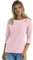 Hanes Women's stretch Shirt, Paleo Pink, XL UK