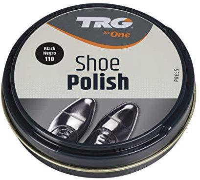 TRG the one Shoe Cream, Shoe Polish for leather and synthetic leather, 100 Neutral, 50 ml