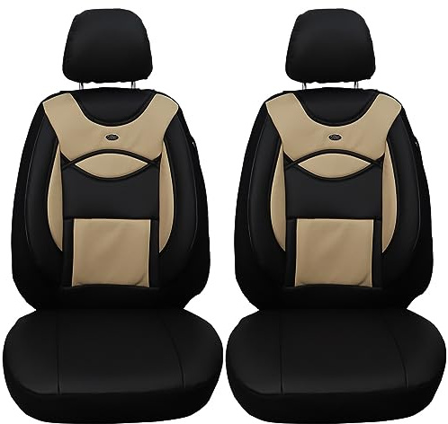 BREMER SITZBEZÜGE Maß Kunstleder Schonbezüge für Toyota Hilux 5 D107