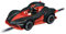 Carrera - 20064219 - Carrera GO Shadow Dark Reaper Slotcar I Maßstab 1:43 I Offiziell lizenziert von SEGA I Authentische Nachbildung des Charakters Shadow I Ready To Race