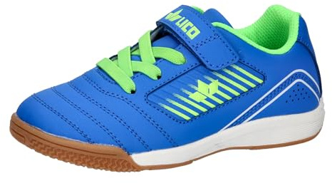 Lico Unisex barn Chaska Vs hallsneakers, Blå citron, 35 EU