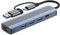 Adattatore LAN USB 1000 M, USB C a Ethernet RJ45 Gigabit, Hub Con 3 Porte USB 3.0 e 1 Porta Type-C per MacBook XPS Surface Pro Linux Chromebook