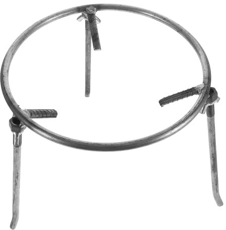 Kisangel Outdoor Cooking Tripod Grill Stand for Campfire and Camping with Detachable Steel Frame, Portable Fire Cooking Rack Suitable for Picnic Hiking and Bbq